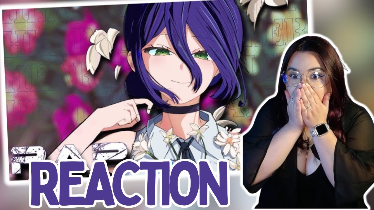 REZE RAP "HEARTSTEALER" Anoravt (Chainsaw Man)【AMETHYSTWITCH REACTION ...