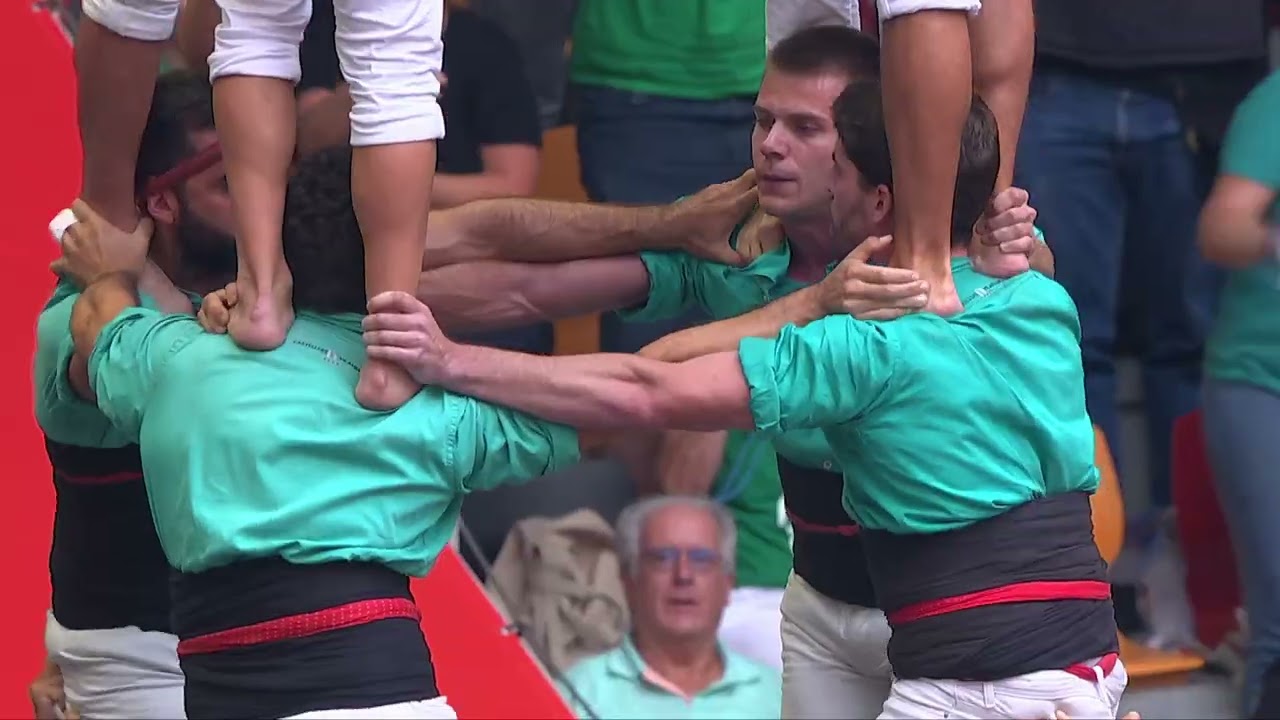 Castellers de Vilafranca - 4d10fm(c) - Concurs de Castells 2024
