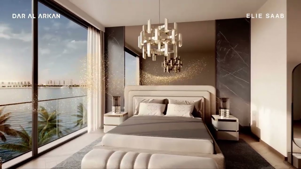 Sea view apartments in Lusail, Qatar inspired by Elie Saab