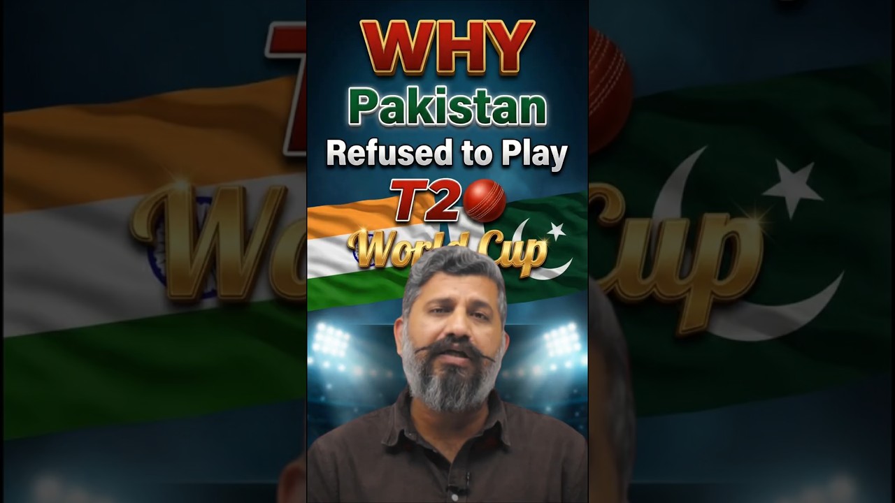 Pakistan Says No to T20 Clash with India? The Real Reason Explained!  