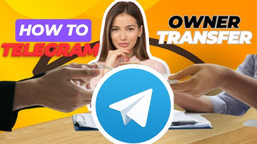How To Transfer Ownership of Telegram Group [simple easy and quickly !]