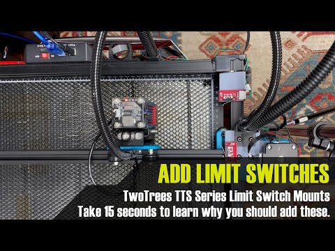 TwoTrees TTS Series Limit Switch Mounts