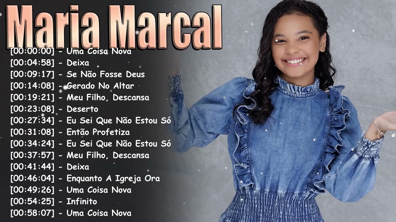 Greatest Hits Gospel 2026 Álbum Completo Louvores Pentecostais – Maria Marçal Top 20