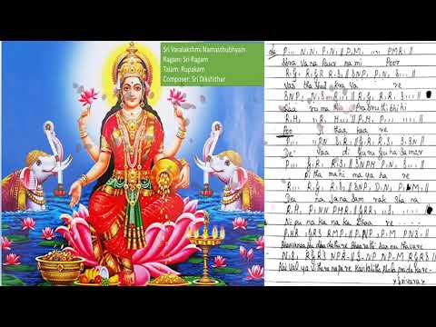 Sri Varalakshmi Namasthubhyam