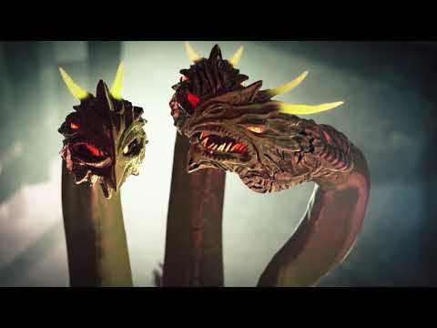 Archon Angel - "The Serpent" - Lyric Video