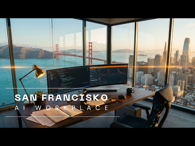 4H San Francisco AI Workspace | ADHD ML Engineering Focus - Where