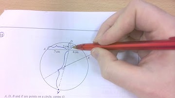 UF/GE IGCSE PAPER REVIEW PART 4: Intersecting Chord Circle Theorem - May 2020