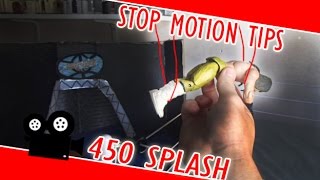 WWE Stop Motion Tips & Tricks #2 450 SPLASH