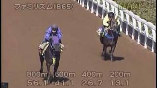 [調教] 090218 ファミリズム 「こぶし賞」前追い切り