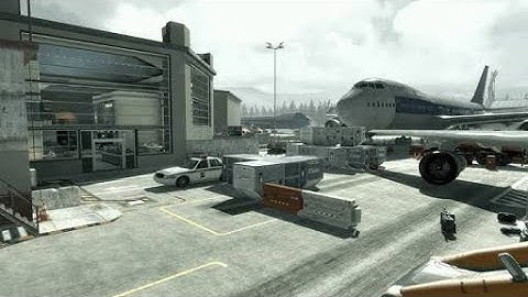 Some of The Hiding Spots And Glitches On MW3 Terminal