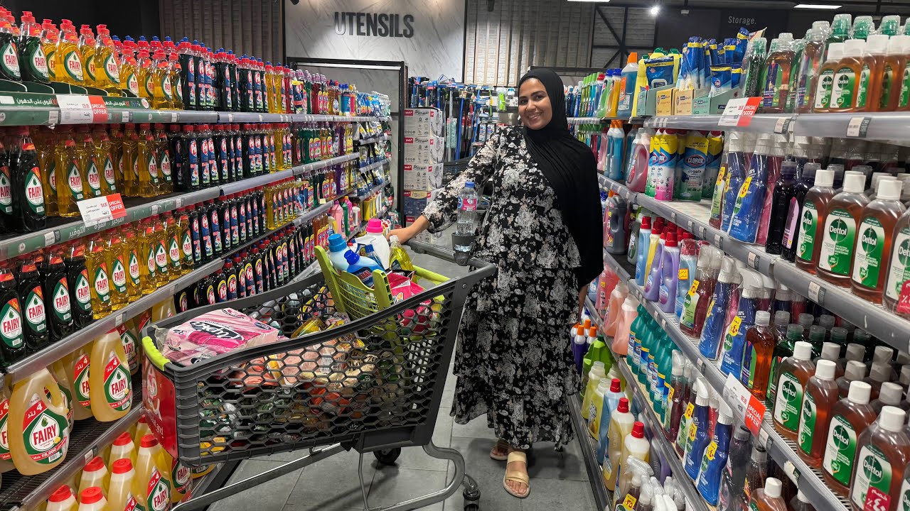 مشتريات الشهر آخر الليل 💕علا اتغيرت جدا 😎