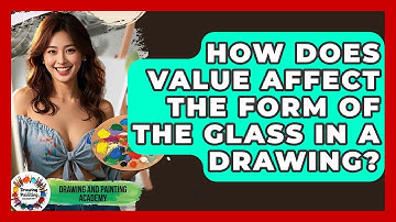 How Does Value Affect The Form Of The Glass In A Drawing? - Drawing and Painting Academy