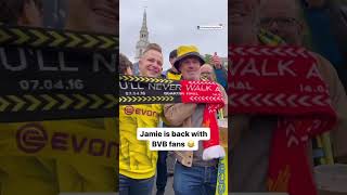 Jamie Carragher is BACK with BVB fans!