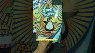 Spelling Success book for class 2 #splendidmoms #spellingenglish