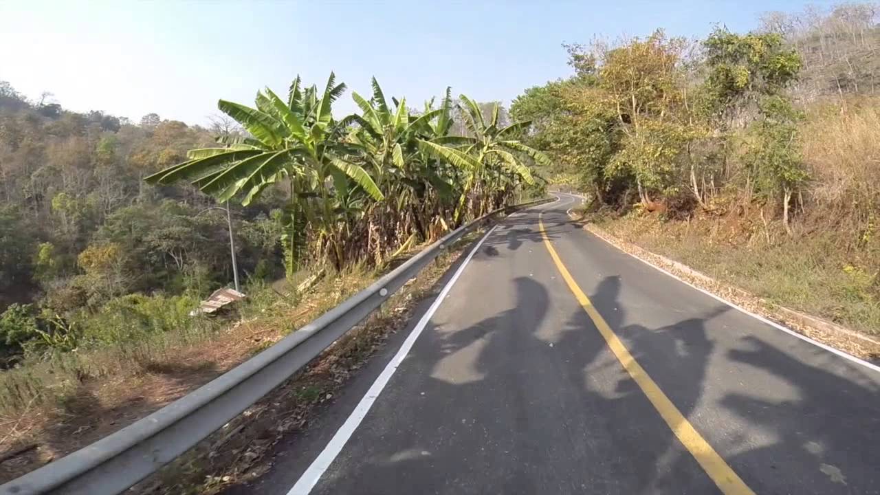 The Chiang Mai Loop on a Scooter YouTube