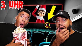 SCHAUE NIEMALS ELF ON THE SHELF FILM ALLEINE UM 3 UHR NACHTS !!! (HILFE)