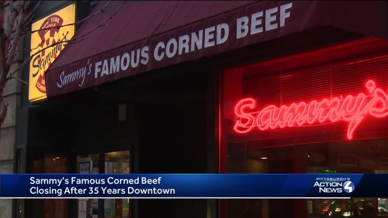 Sammy's Famous Corned Beef is closing in Pittsburgh YouTube