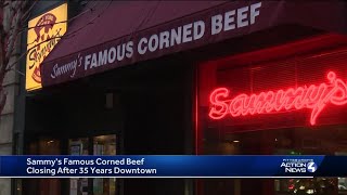 Sammy's Famous Corned Beef is closing in Pittsburgh
