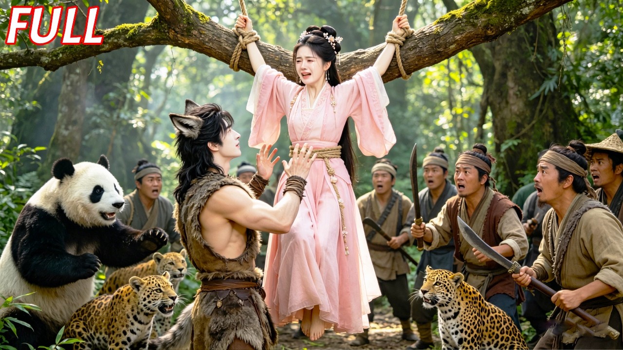 落难女孩被救，狼王独宠她一人