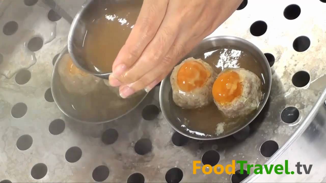 ติ่มซำปูนึ่งไข่แดงเค็ม