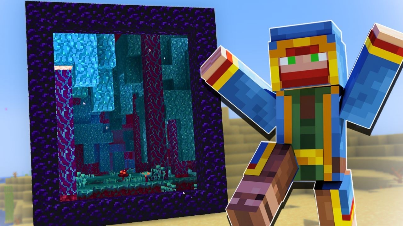 Immersive portals mod is incredible here s why mod showcase and