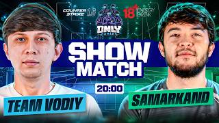 🔴ONLYGAMERS | SAMRQAND vs VODIYMIX | SHOW MATCH | CS 1.6🔴