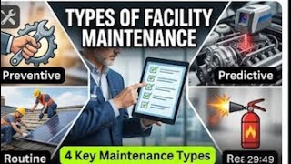 Types of Facility Maintenance