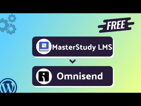 Integrating MasterStudy LMS with Omnisend | Step-by-Step Tutorial | Bit Integrations