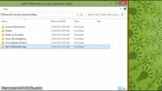 Vat13 Minecraft Awesome Maps