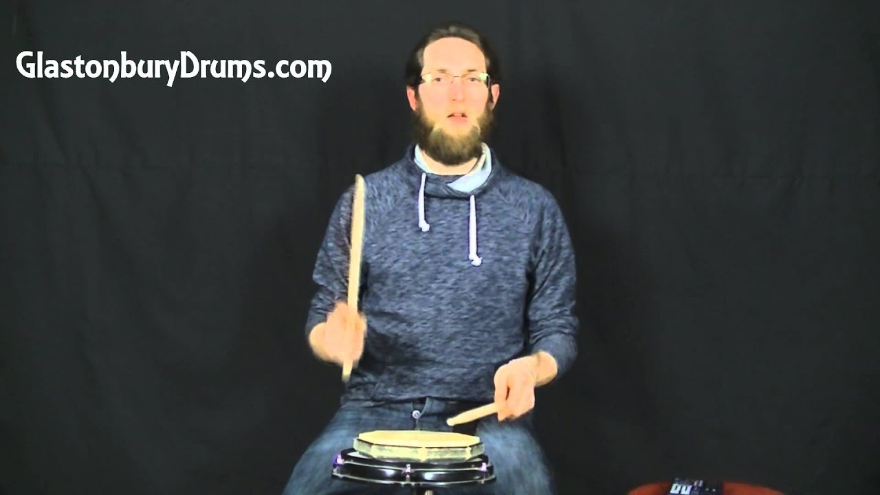 Single Stroke 4   30 Rudiments in 30 Days   Glastonbury Drums   Kyle Cullen