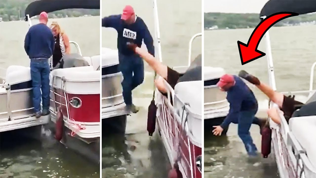 Idiots In Boats Caught On Camera YouTube