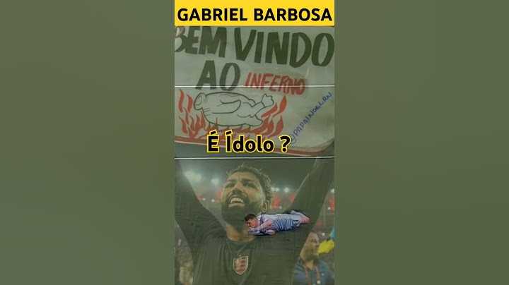 Gabriel Barbosa é Ídolo? #flamengo #gabigol #futebol