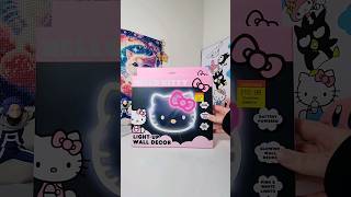Unboxing Hello Kitty LED wall light