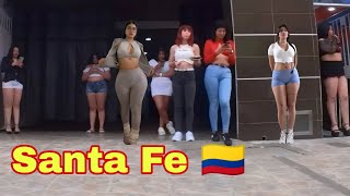 Bogota Barrio Santa Fe  Neighborhood - What It's Really Like in 2026 | Authentic Street Walk