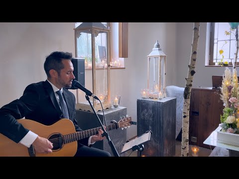 Nie mehr gehn (Apache) | Live Cover auf Beerdigung Gitarre und Gesang | Trauerfeier Hanau