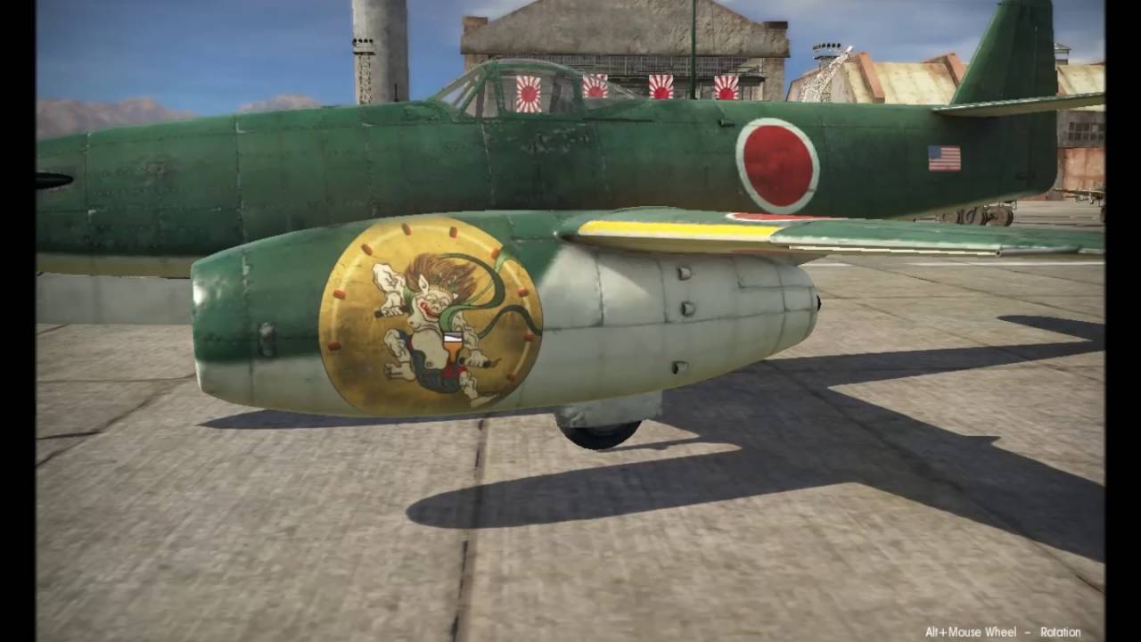 DMM Games War Thunder extras