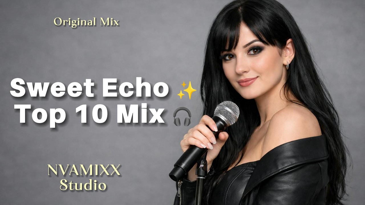 Sweet Echo ✨Top 10 Retro  Mix 🎧