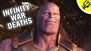 Why Avengers Infinity War's Deaths Should Be Permanent (The Dan Cave w/ Dan Casey)