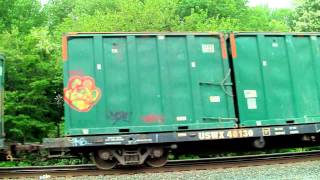 CSX Q702 Sunday 5/22/11