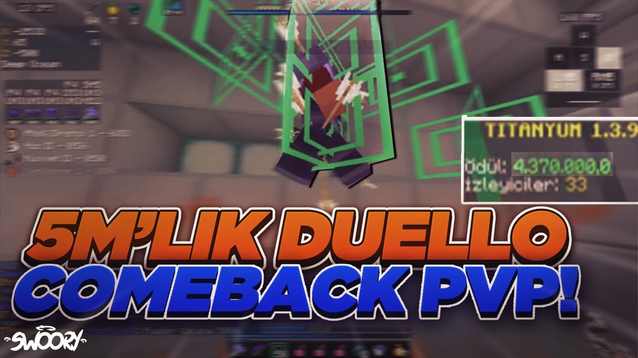 5mlik Duello PvP SonOyuncu Titanyum PvP  #14