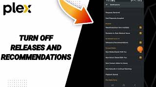 How To Turn Off Releases And Recommendations On Plex App