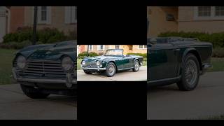 $12,500 1967 Triumph Tr4a Irs