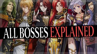 Lore Behind The Bosses | Fire Emblem Genealogy of the Holy War