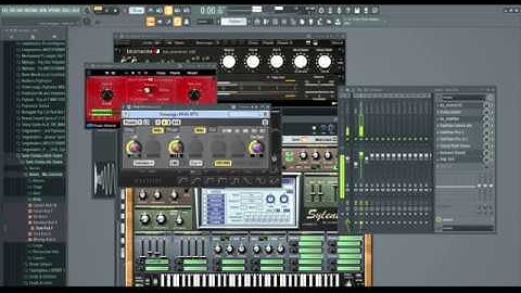 How to make psytrance kick and bass ( Sylenth 1 ) like pro in FL studio ( Progressive psy trance )