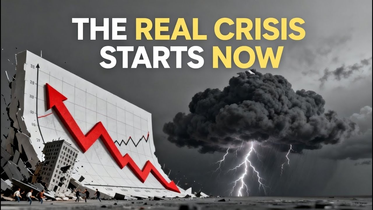 The 2008 Crash Was Just Practice The Real Crisis Starts Now