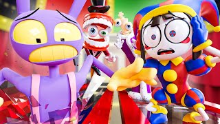 THE AMAZING DIGITAL CIRCUS, But in SQUID GAME?! UN Animation