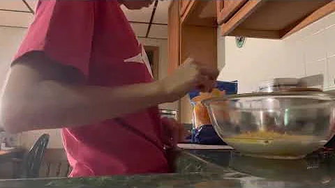 Making Appalachian Cornbread