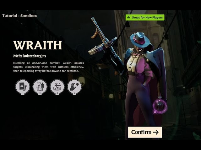Deadlock: Mastering Wraith's Abilities