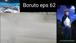 Boruto next generation eps 62 sub indo