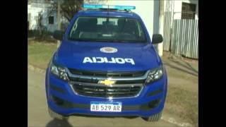 03 CINTRA: ENTREGA DE MÓVIL POLICIAL DISCURSO DE MARCELO MARIN